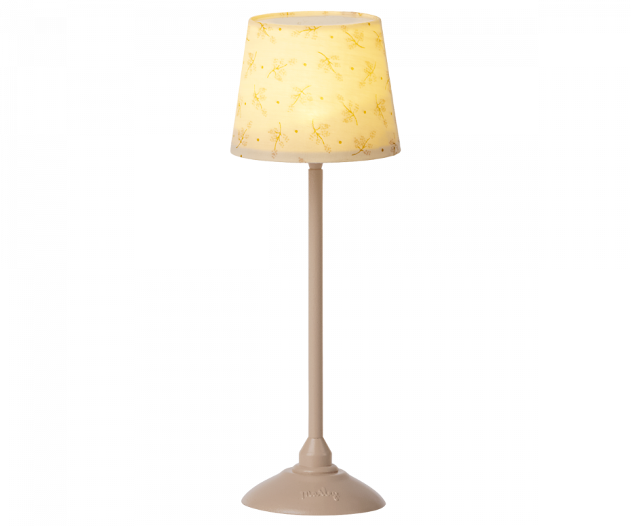 Maileg Golvlampa Stor Blommig Rosa