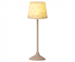 Maileg Golvlampa Stor Blommig Rosa