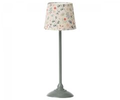 Maileg Golvlampa Stor Blommig Grön Mint