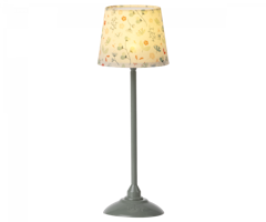 Maileg Golvlampa Stor Blommig Grön Mint