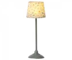 Maileg Golvlampa Stor Blommig Grön Mint