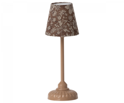 Maileg Vintage Golvlampa Liten Blommig Rosa