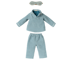 Maileg Maxi Mus med Pyjamas 49 cm