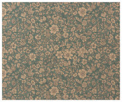 Maileg Presentpapper Blommigt Blått 10 m - Blossom Blue