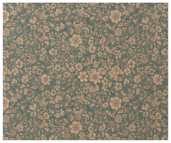 Maileg Presentpapper Blommigt Blått 10 m - Blossom Blue