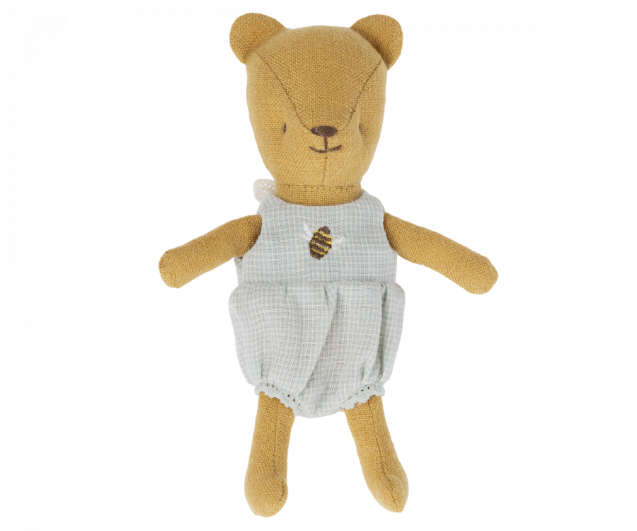 Maileg Teddy Baby med Sparkdräkt