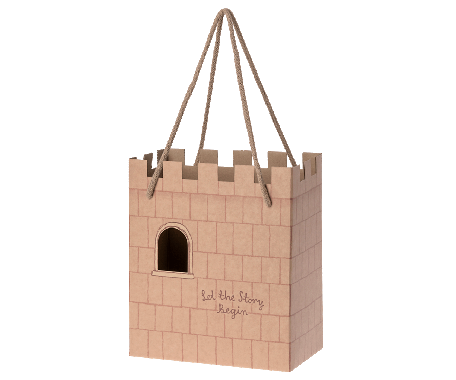 Maileg Presentkasse - Påse Slott Rosa