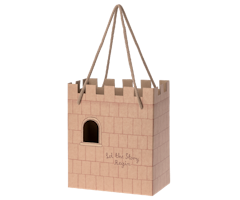 Maileg Presentkasse - Påse Slott Rosa