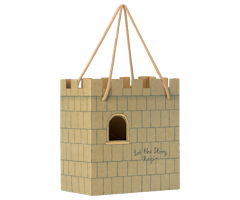 Maileg Presentkasse - Påse Slott Grön