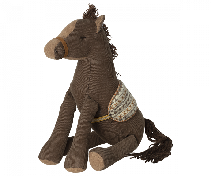 Maileg Ponny Häst i Manchester - Corduroy Pony