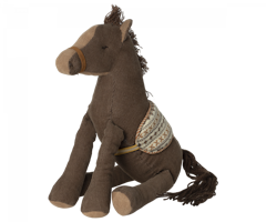 Maileg Ponny Häst i Manchester - Corduroy Pony