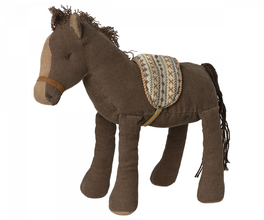 Maileg Ponny Häst i Manchester - Corduroy Pony