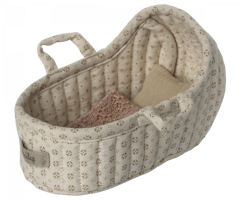 Maileg Carrycot Liggdel Med Kudde och Filt Micro