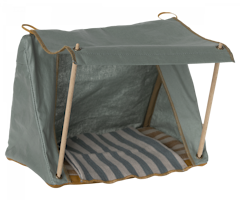 Maileg Camping Tält Stort - Grönt