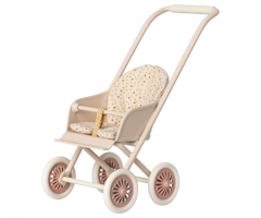 Maileg Stroller Sittvagn till Kanin Micro Rosa