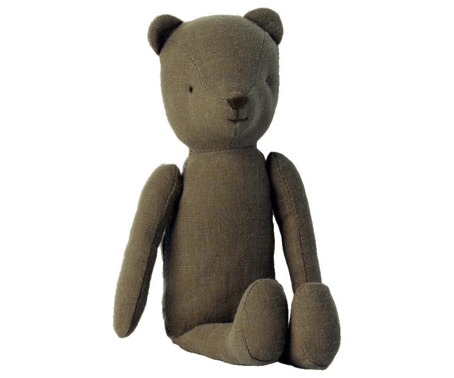 Maileg Teddy Pappa Mörkbrun
