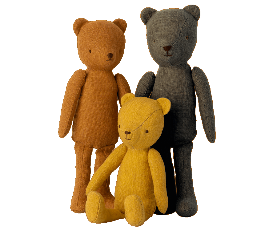Maileg Teddy Pappa Mörkbrun