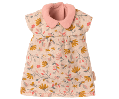 Maileg Klänning till Mamma Teddy - Rosa Blommig