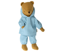 Maileg Regnkläder till Teddy Junior - Blå