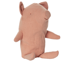 Maileg Sittande Gris med Tyngd i Rumpan Baby - Tryffelgris Truffle Pig Mjukisdjur
