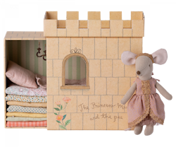 Maileg Prinsessan På Ärten Storasyster Prinsessa Mus i Slott