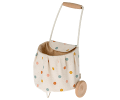 Maileg Trolley Mini -Multi Dots