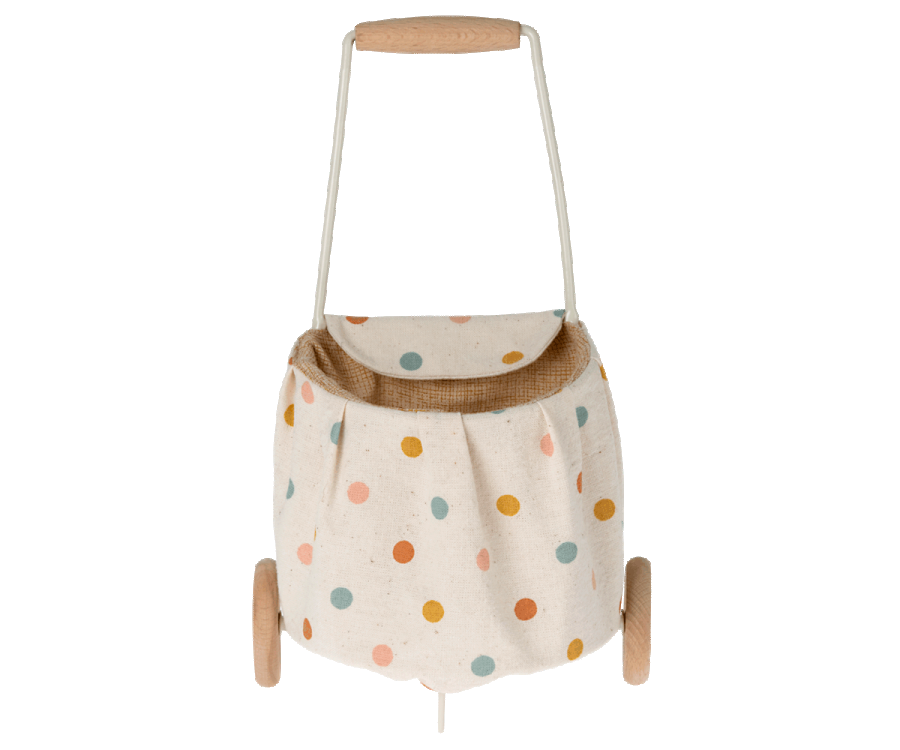 Maileg Trolley Mini -Multi Dots