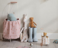 Maileg Trolley Mini -Multi Dots