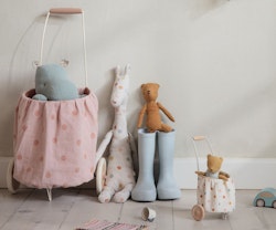 Maileg Trolley Mini -Multi Dots