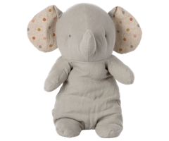 Maileg Elefant Medium Grå -Safari Friends