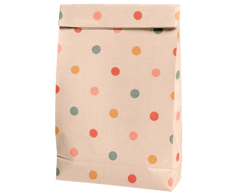 Maileg Presentpåse - Prickig Multi Dots