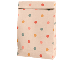 Maileg Presentpåse - Prickig Multi Dots