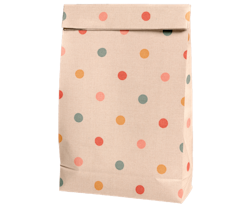 Maileg Presentpåse - Prickig Multi Dots
