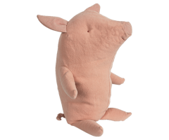Maileg Sittande Gris med Tyngd i Rumpan Medium - Tryffelgris Truffle Pig Mjukisdjur