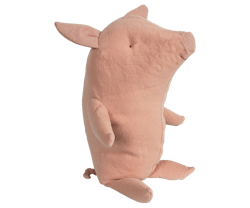 Maileg Sittande Gris med Tyngd i Rumpan Medium - Tryffelgris Truffle Pig Mjukisdjur
