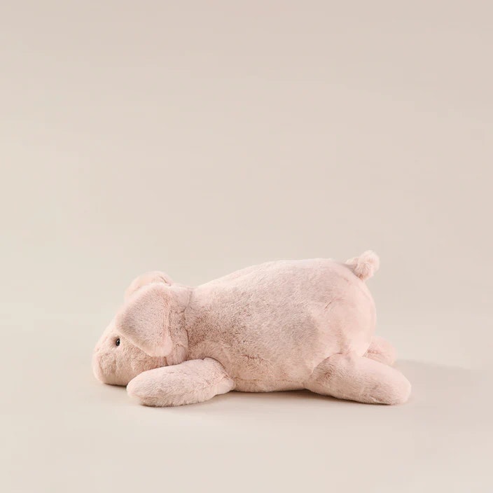 Mjukisdjur Stor Rosa Gris från Lilla och Stora Björn