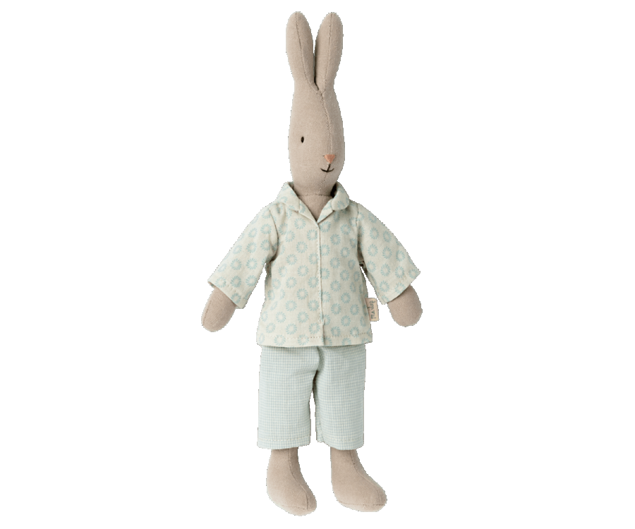 Maileg Kanin Strl 1 Rabbit med Pyjamas