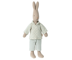 Maileg Kanin Strl 1 Rabbit med Pyjamas