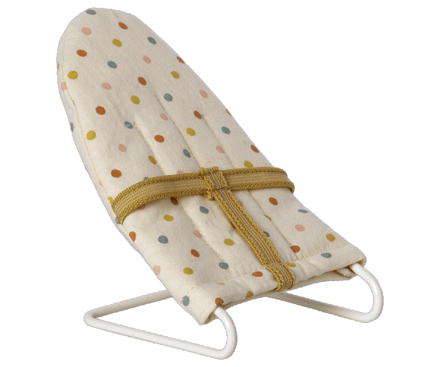 Maileg Babysitter till Kaniner - Micro Multi Dots Prickig Pastell
