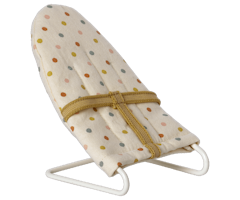 Maileg Babysitter till Kaniner - Micro Multi Dots Prickig Pastell