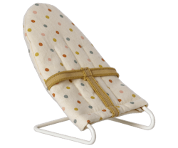 Maileg Babysitter till Kaniner - Micro Multi Dots Prickig Pastell
