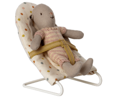 Maileg Babysitter till Kaniner - Micro Multi Dots Prickig Pastell