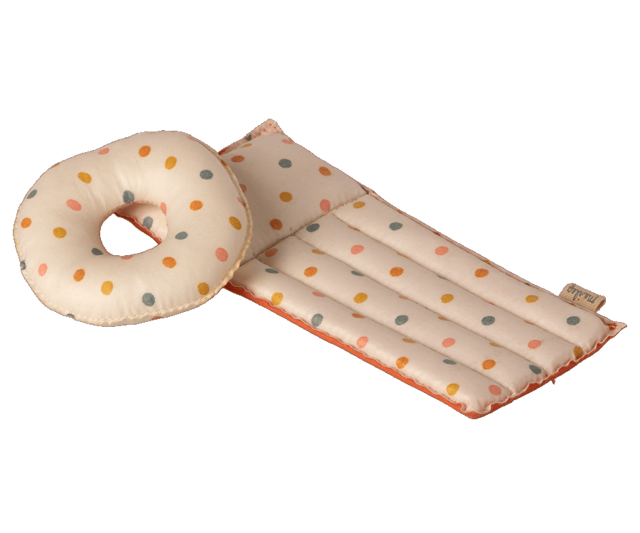 Maileg Luftmadrass Pastell Prickig - Multi Dots