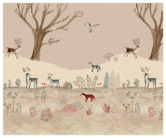Maileg Presentpapper Mönstrat 10 m - Winter Wonderland