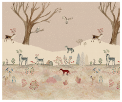 Maileg Presentpapper Mönstrat 10 m - Winter Wonderland