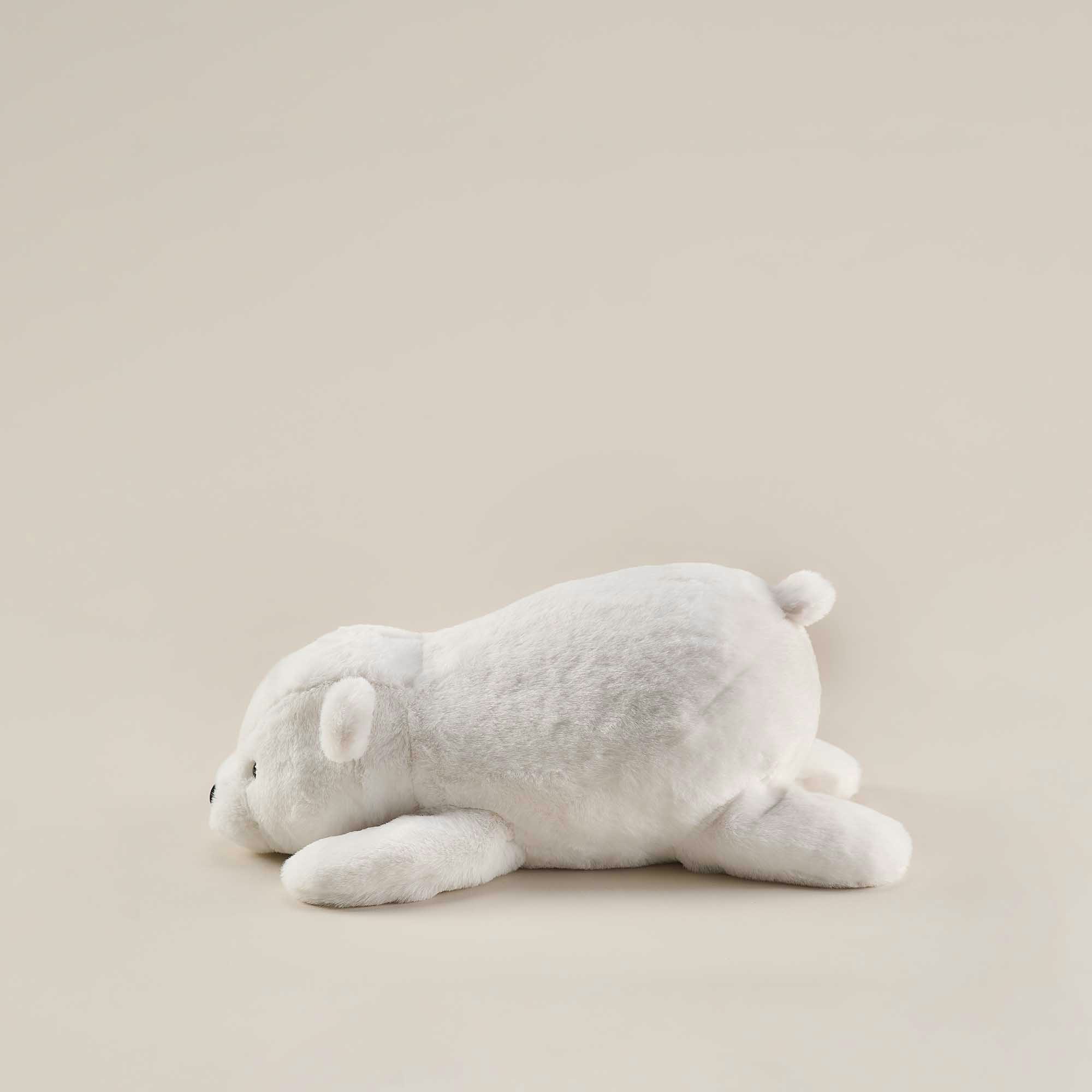 Mjukisdjur Stor Vit Isbjörn Nalle från Lilla och Stora Björn
