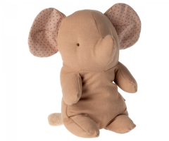 Maileg Elefant Small Rosa - Safari Friends Rose