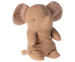Maileg Elefant Small Rosa - Safari Friends Rose