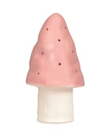 Heico Lampa Svamp Puderrosa - Svamplampa Rosa Ljusrosa Barnlampa Egmont Toys