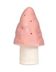 Heico Lampa Svamp Puderrosa - Svamplampa Rosa Ljusrosa Barnlampa Egmont Toys